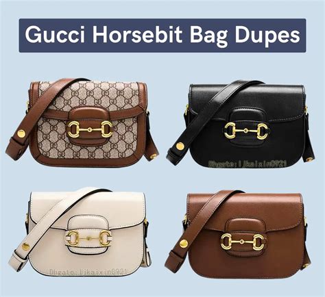 gucci horsebit bag dupe|gucci horsebit 1955 tote bag.